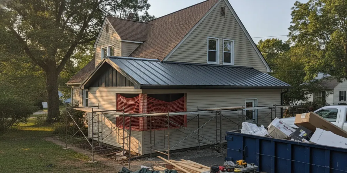 Property Owner Checklist: Flat Roof Vs Pitched Roof Home Addition