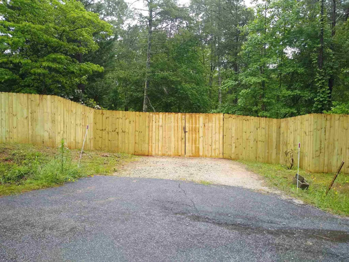 wood fence company gadsden al