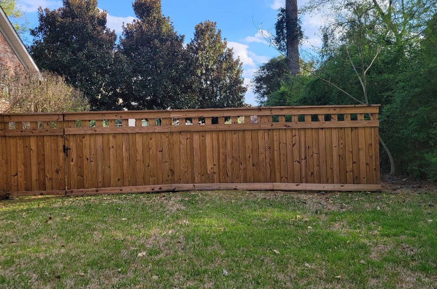wood fence company gadsden al