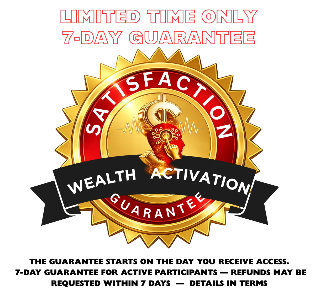 Our Famous Guarantee
