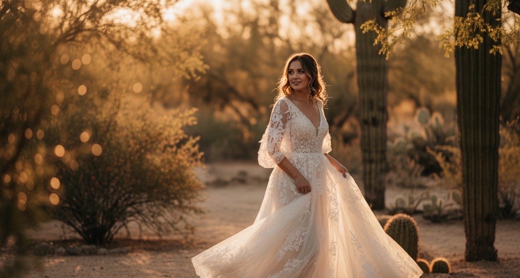 Top Wedding Dress Shops in Arizona for Your Big Day | Heartcraft Wedding Films