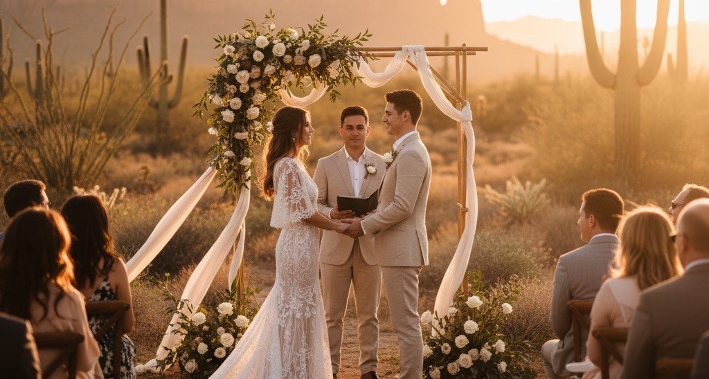 Top All-Inclusive Wedding Packages Under $5,000 in AZ | Arizona Wedding | Heartcraft Wedding Films