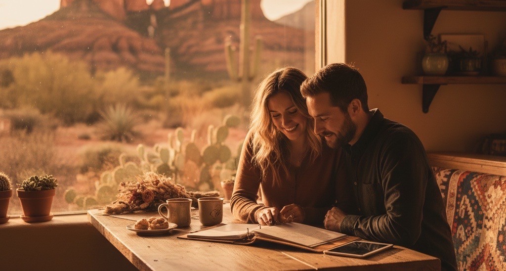 Ultimate Printable Wedding Planning Checklist for Arizona Couples | Heartcraft Wedding Films