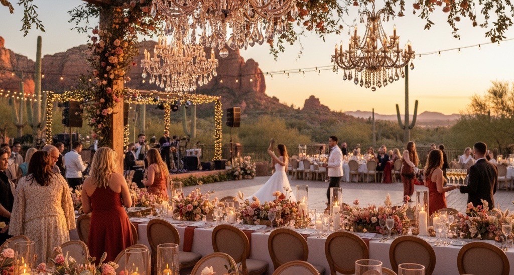 Explore Luxury Wedding Packages in Arizona | Heartcraft Wedding Films