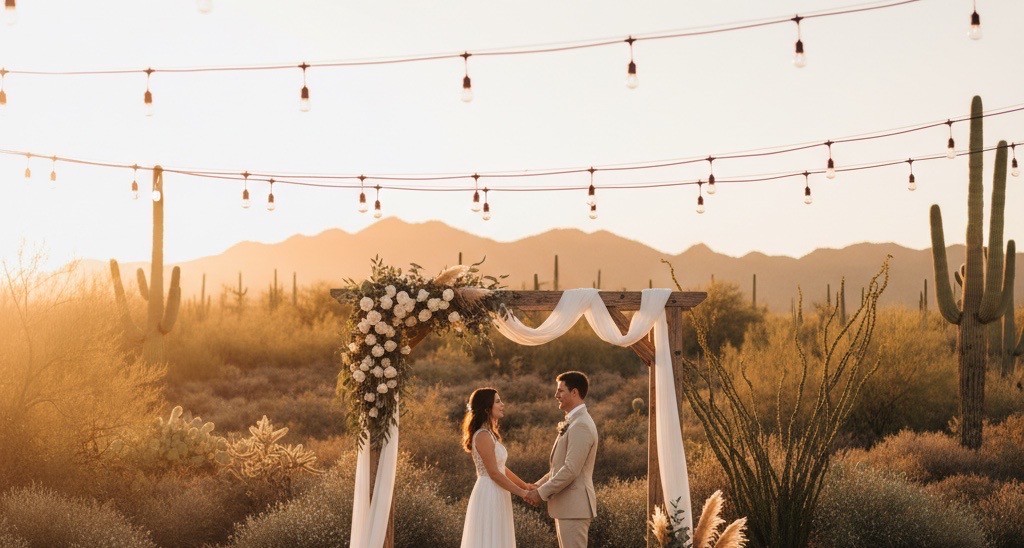 Top Desert Wedding Venues in Arizona for Your Special Day | Heartcraft Wedding Films