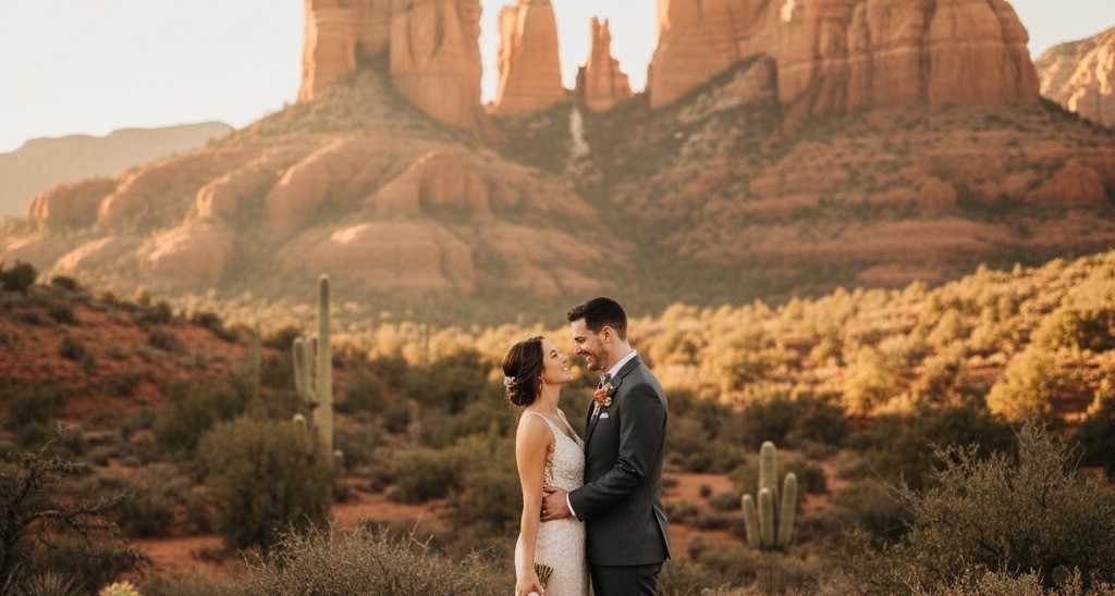Tips for the Perfect Sedona Bride Experience | Arizona Wedding | Heartcraft Wedding Films