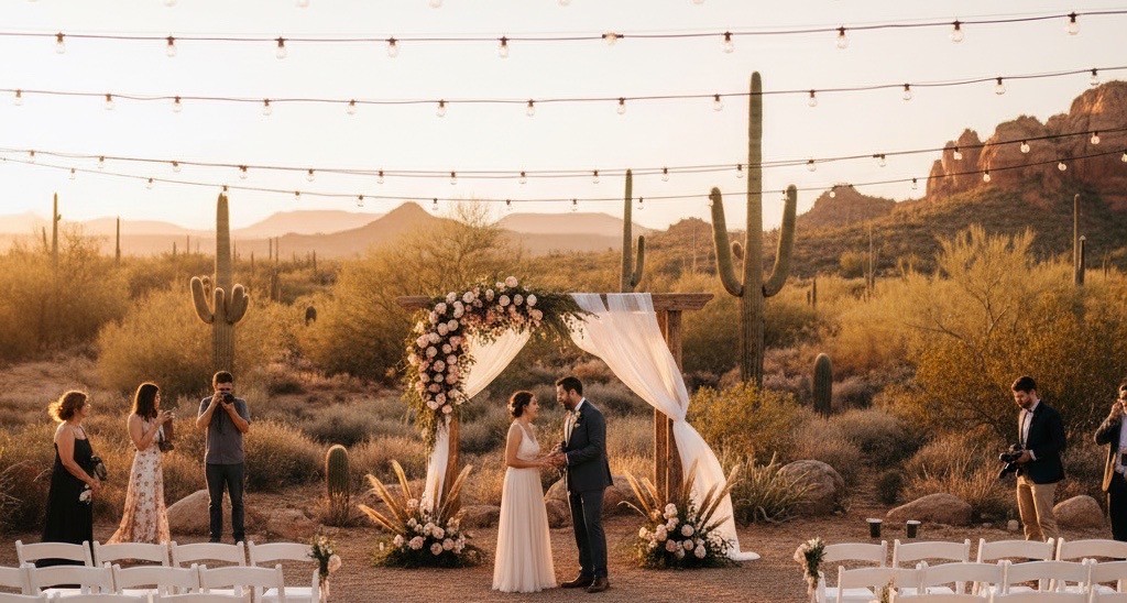 Top 10 Arizona Wedding Venues for Your Dream Day