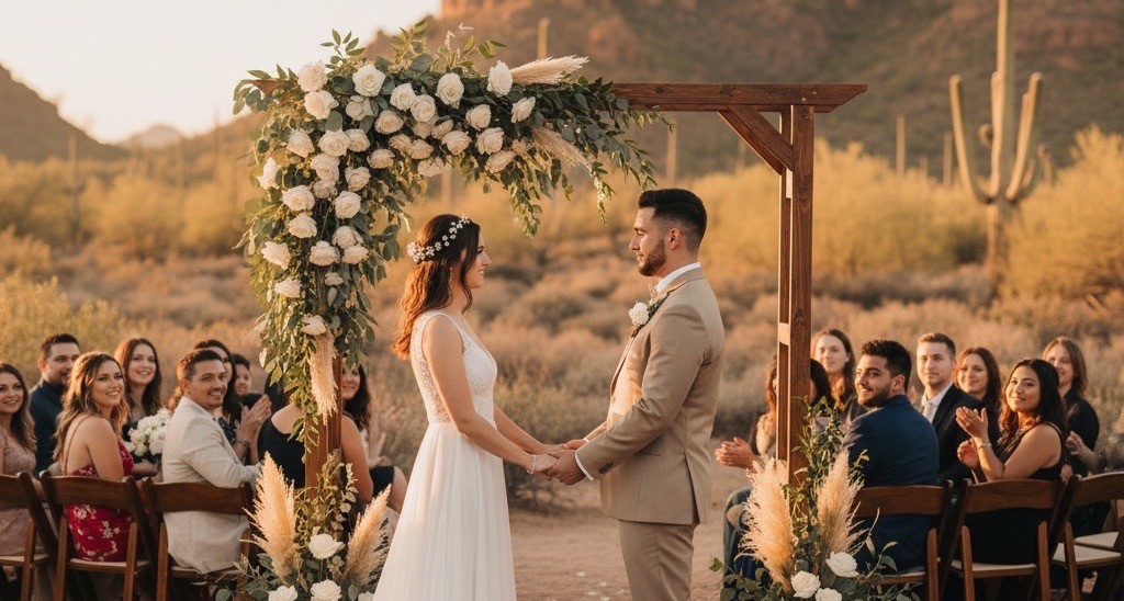How to Plan a Wedding: Complete Timeline, Budget, and Checklist | Arizona Wedding | Heartcraft Wedding Films