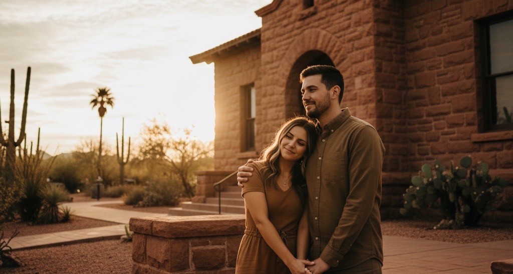 Walk-In Marriage License Process in Arizona: Your Guide | Heartcraft Wedding Films