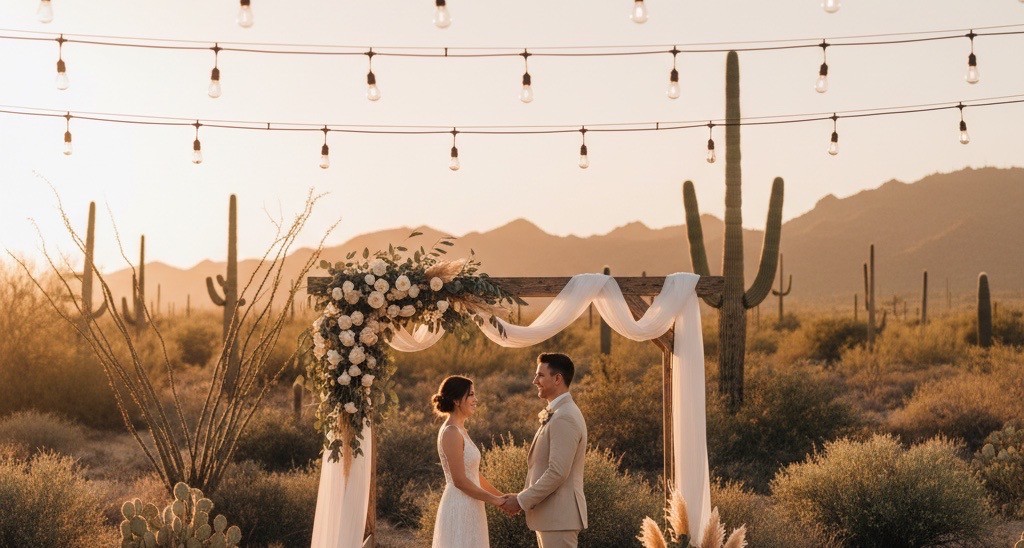 Top Outdoor Wedding Venues in Arizona for Your Big Day