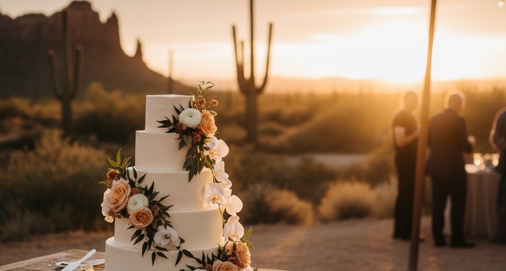 Delicious Wedding Desserts Beyond Traditional Cake | Arizona Wedding | Heartcraft Wedding Films