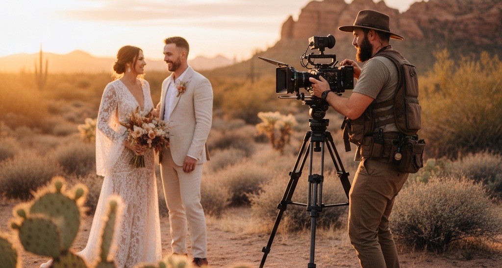 Understanding Arizona Wedding Video Editing Costs | Heartcraft Wedding Films