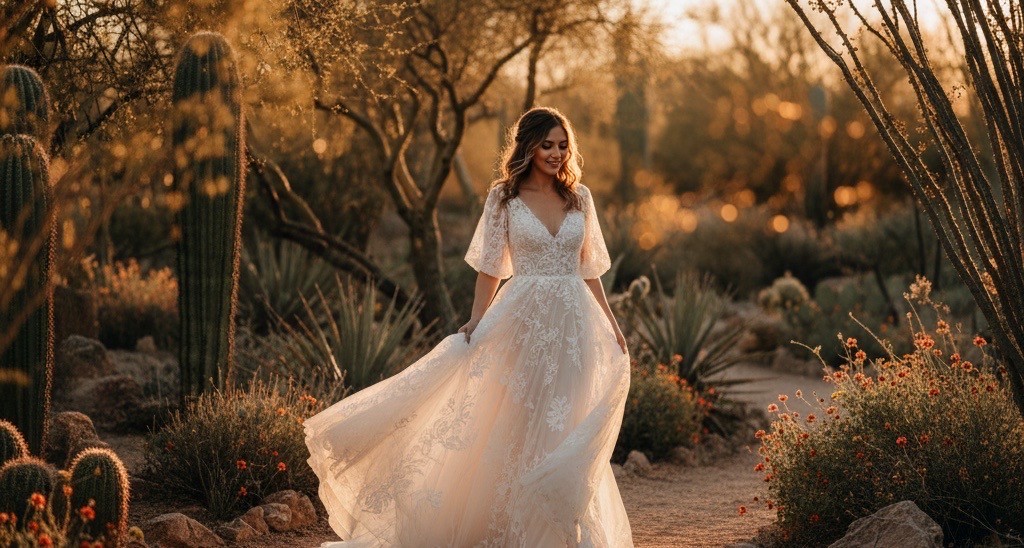 Understanding Bridal Alterations Costs in Arizona | Heartcraft Wedding Films