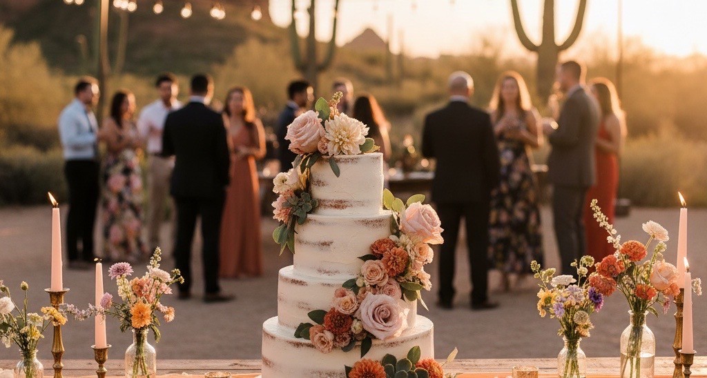 Understanding Wedding Cake Prices in Arizona | Heartcraft Wedding Films