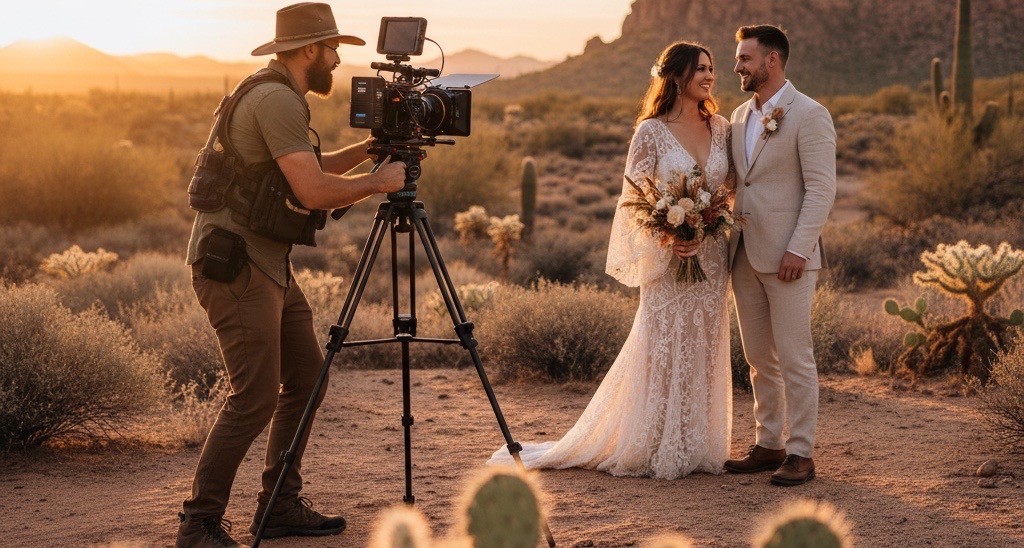 Top Techniques for Arizona Wedding Video Editing Success | Heartcraft Wedding Films