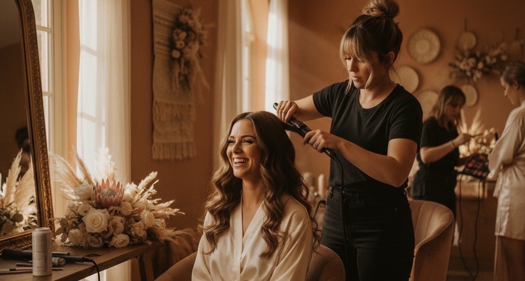 Find Affordable Wedding Hair Stylists in Arizona | Heartcraft Wedding Films