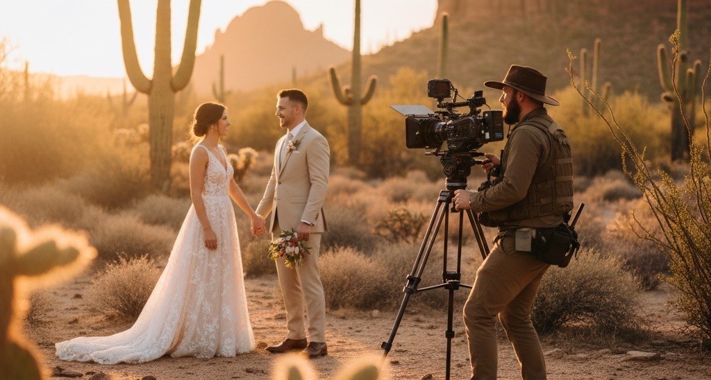 Understanding Wedding Video Costs in Arizona | Heartcraft Wedding Films