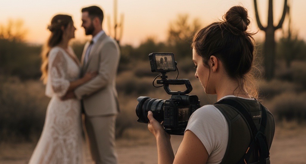 How to choose a wedding videographer in Arizona | Heartcraft Wedding Films