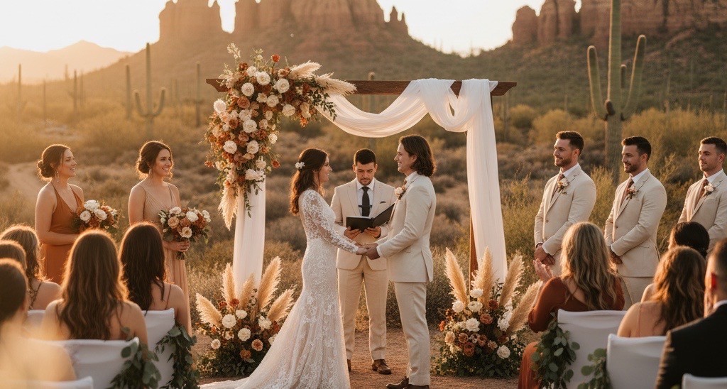 Can You Have a Wedding for $5000 in Arizona? | Heartcraft Wedding Films