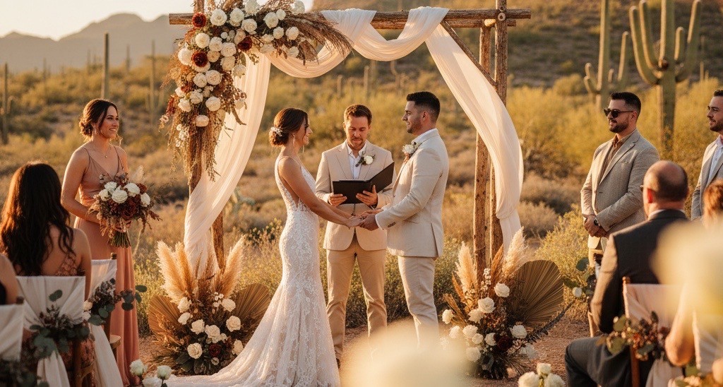 Top All-Inclusive Wedding Packages in Arizona Under $10K | Heartcraft Wedding Films