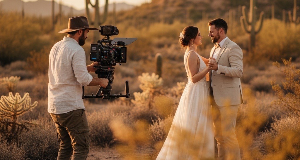 Wedding Videography Cost in Arizona | Heartcraft Wedding Films