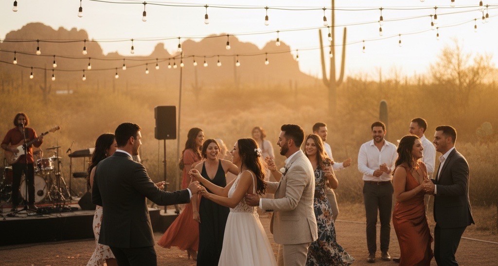 Choosing the Best Phoenix Wedding DJ for Your Big Day | Arizona Wedding | Heartcraft Wedding Films