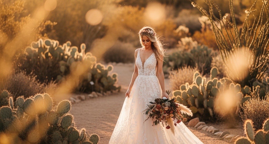 Discover the Best Wedding Dress Shopping in Arizona | Heartcraft Wedding Films