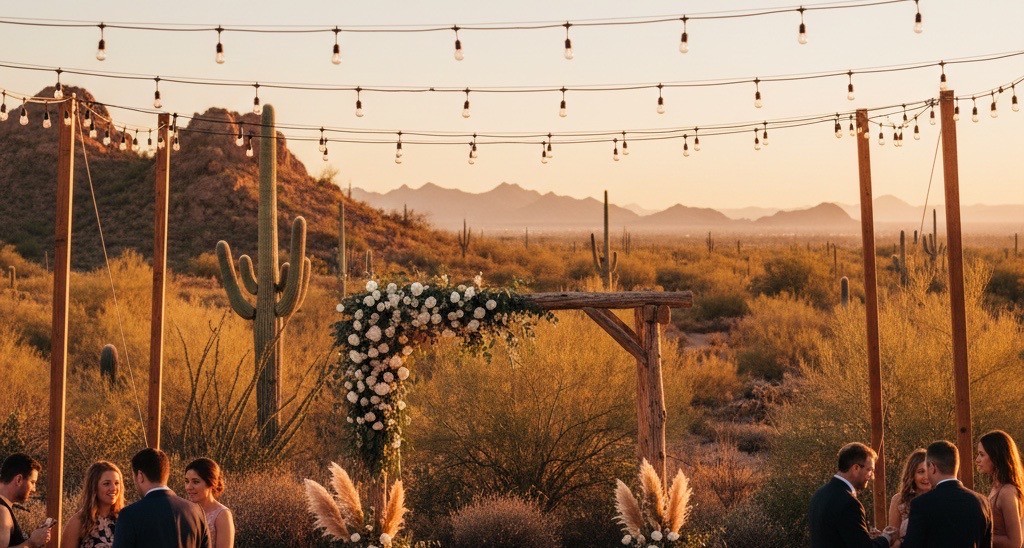 Top 10 Affordable Wedding Venues in Arizona | Heartcraft Wedding Films