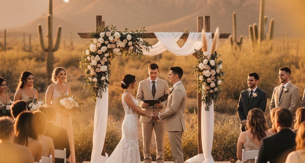 Understanding Arizona Wedding Decorations Costs | Heartcraft Wedding Films