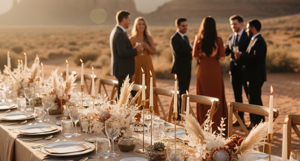 Stunning Wedding Centerpieces Ideas from Arizona on Pinterest | Heartcraft Wedding Films