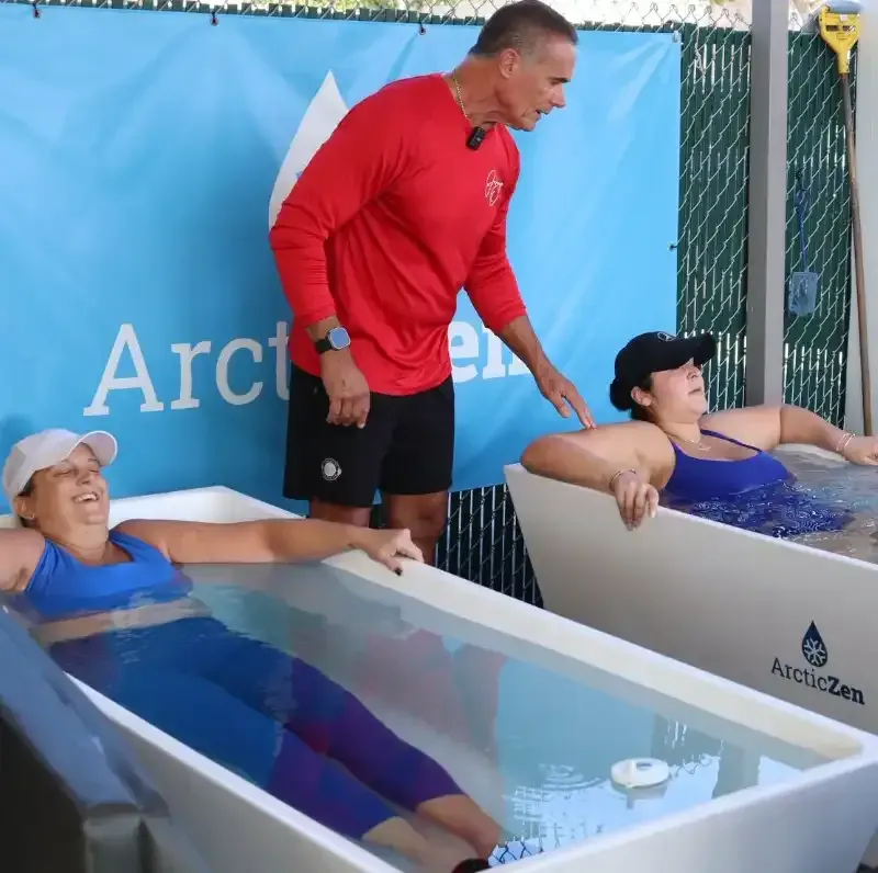 Johnny O's Cold Plunge and Recovery Zone