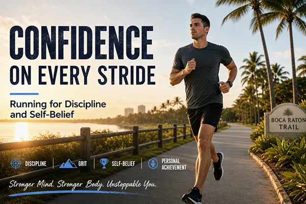 10 Reasons to Lace Up - Part 9: Confidence on Every Stride