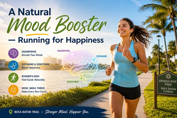 10 Reasons to Lace Up - Part 7: A Natural Mood Booster