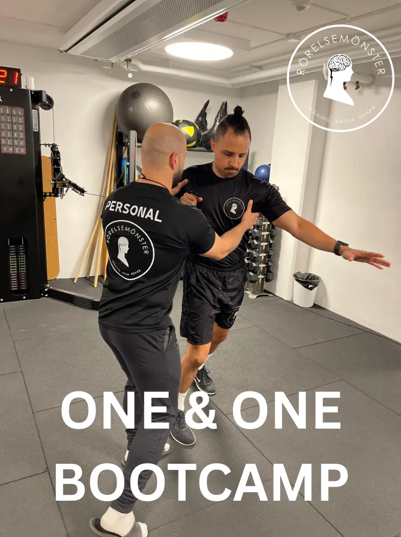 A woman on a treadmill in a gym