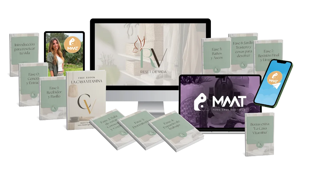 Reset de vida por MAAT Feng Shui