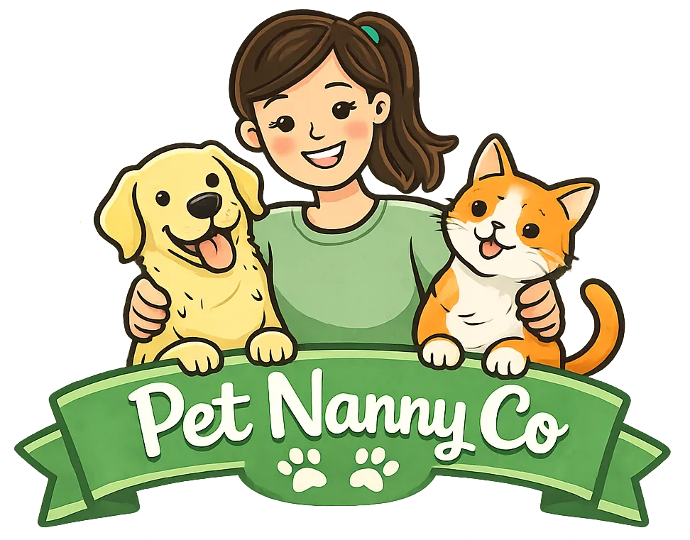 Pet Grooming Logo