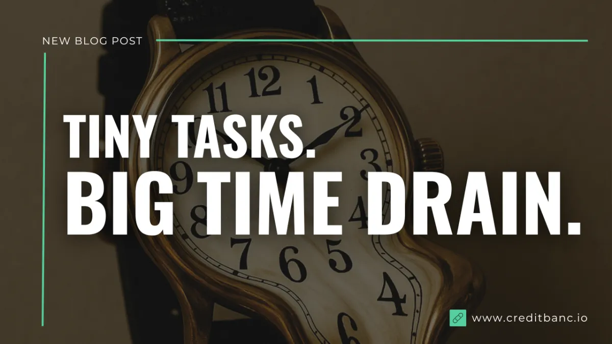 The Hidden Cost of Tiny Tasks in Small Business