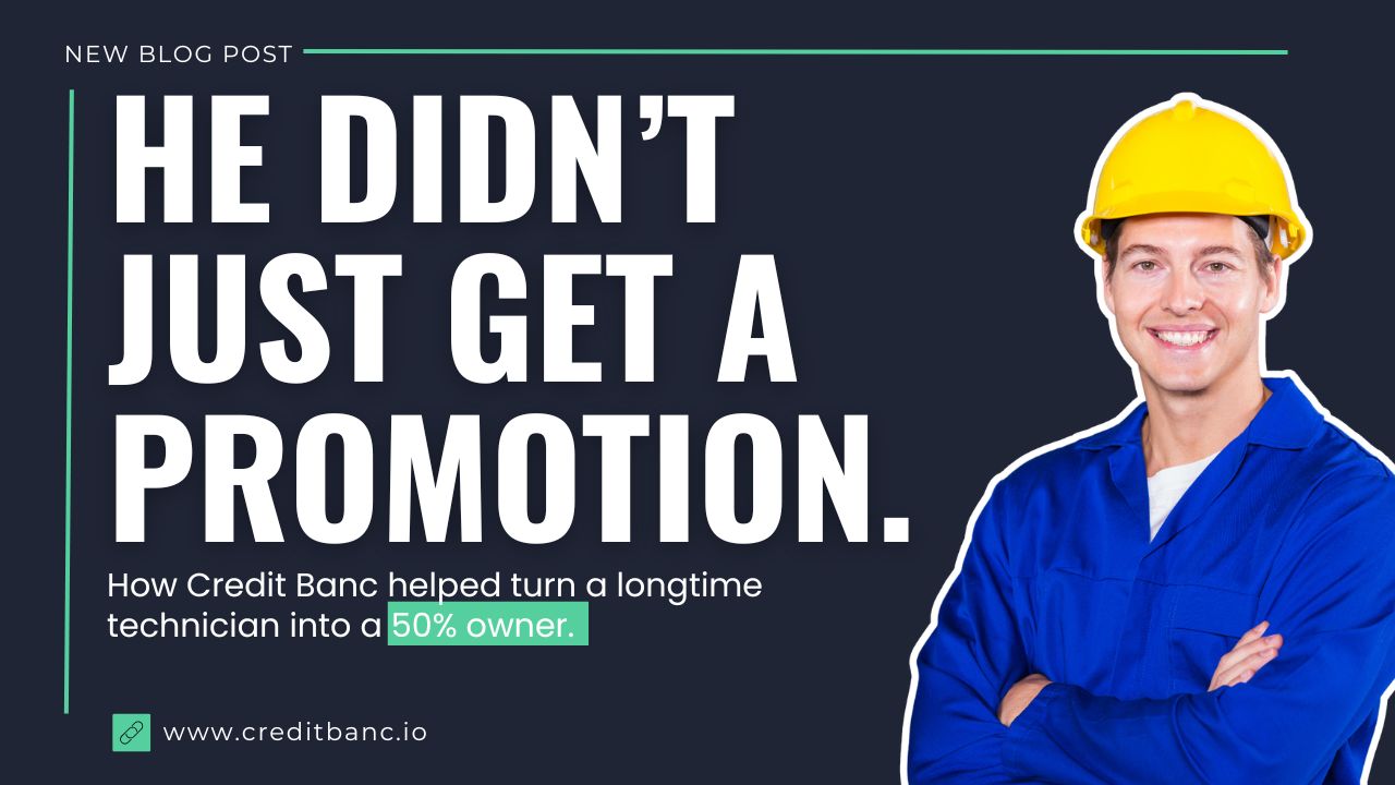From Technician to Co-Owner: A $350K Growth Strategy