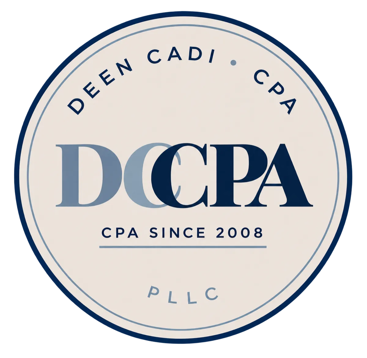 Deen Cadi CPA Logo