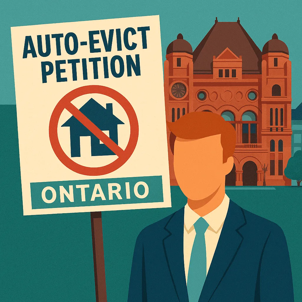 Auto-Evict Petition Ontario: What It Meant and What's Next
