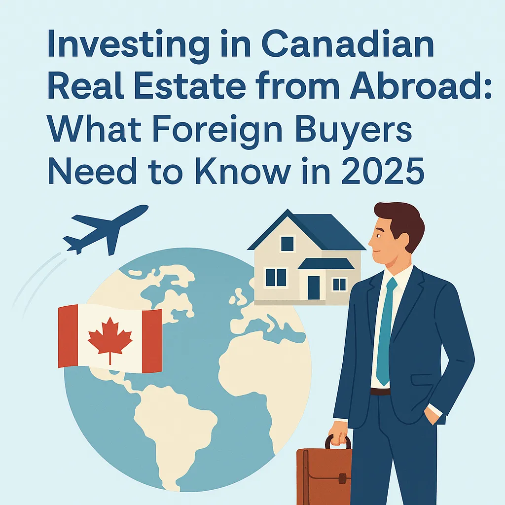 Can You Invest in Real Estate in Canada from Abroad?