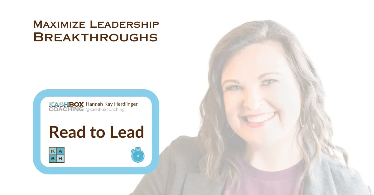 Kashbox Coaching