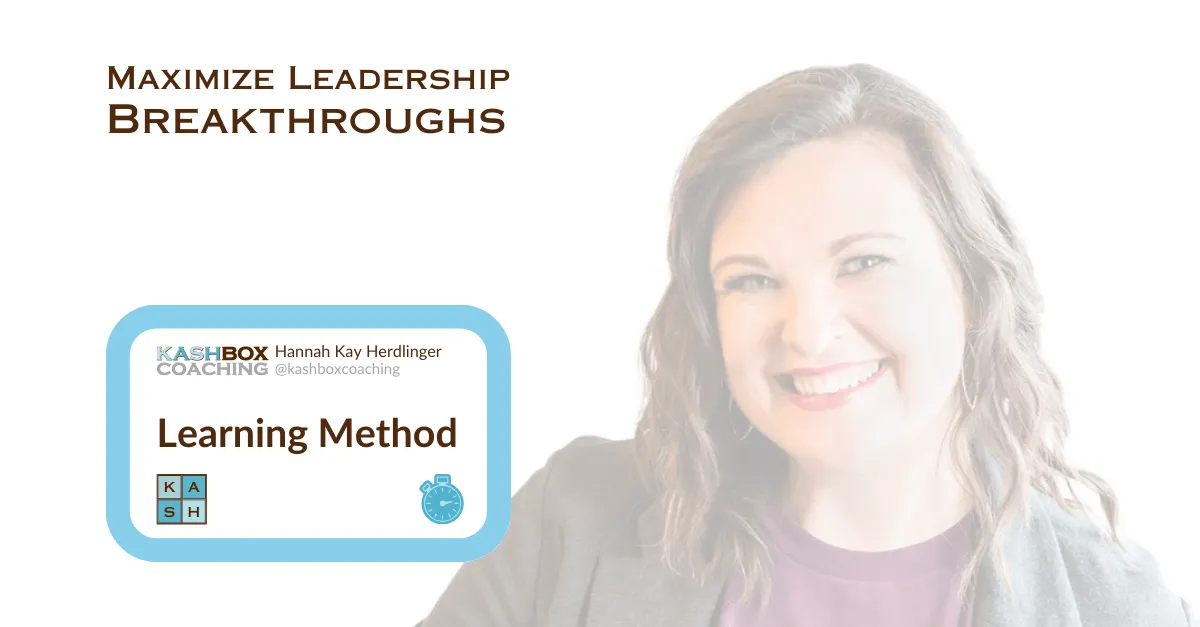 Kashbox Coaching