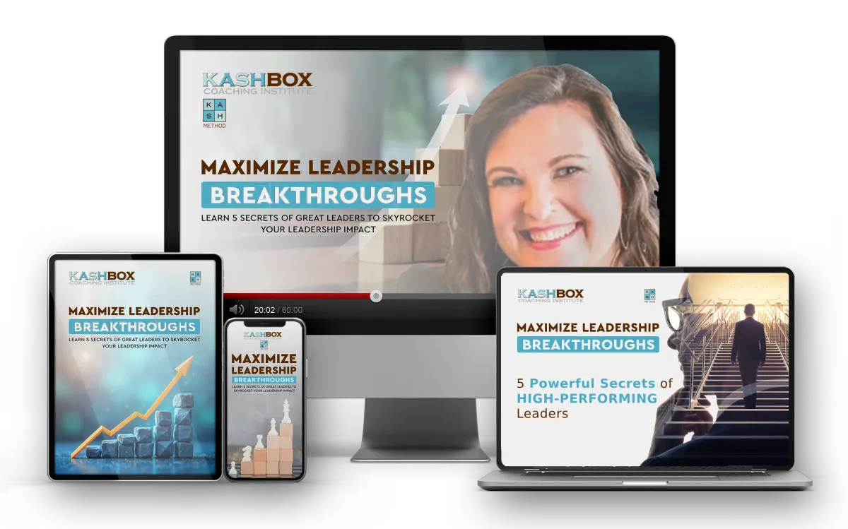 Kashbox Coaching Institute Maximize Breakthroughs