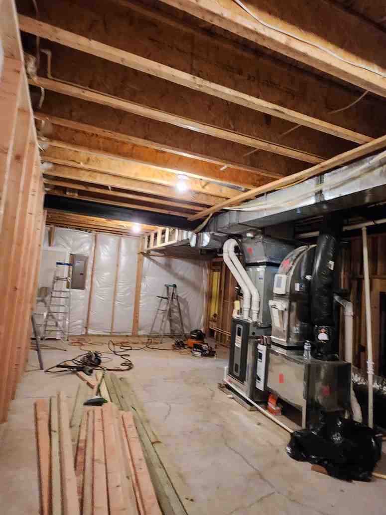 basement in Sterling