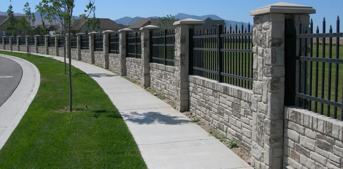 maricopa county block wall fence contractors - Phoenix Block Wall Fence