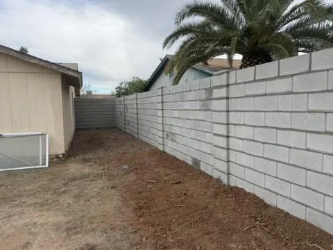 Block wall fence contractor serving Scottsdale, AZ