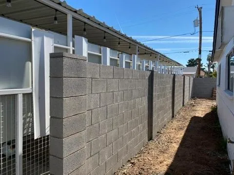 Block wall fence contractor serving Chandler, AZ