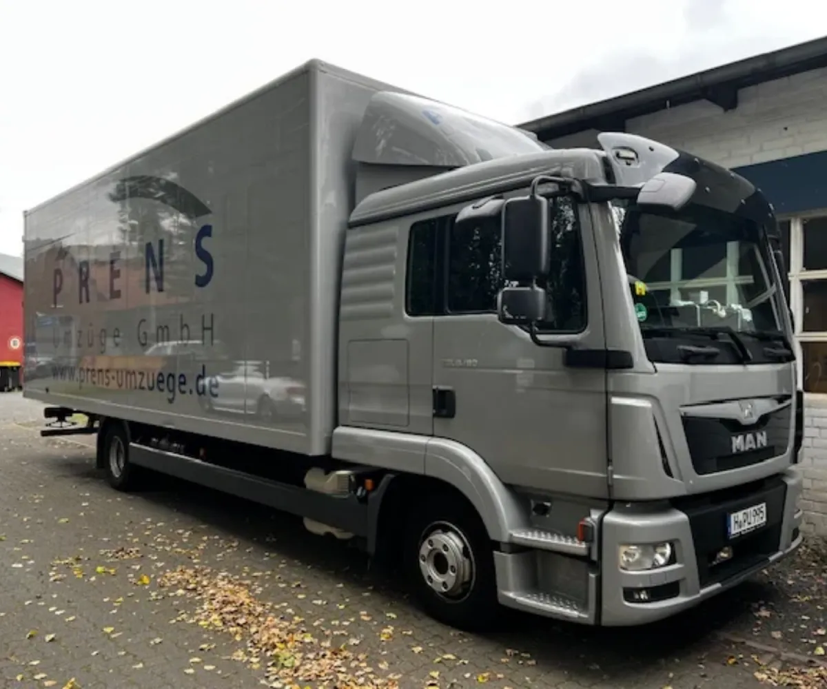 Fernumzug Hannover LKW Prens Umzüge deutschlandweit