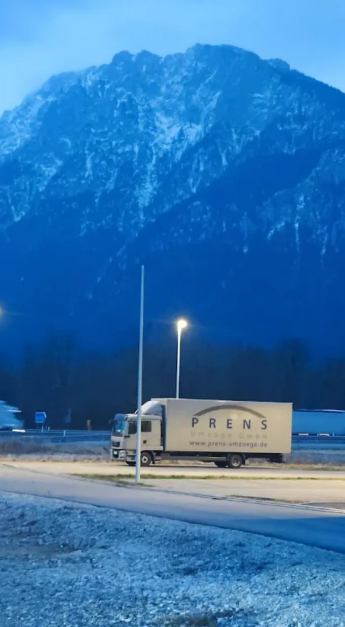 Fernumzug von Hannover nach Europa Paris und Bergen Prens Umzüge